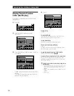 Preview for 34 page of Sony SA-VA100 Operating Instructions Manual