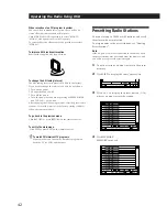 Preview for 42 page of Sony SA-VA100 Operating Instructions Manual