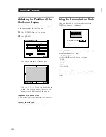 Preview for 60 page of Sony SA-VA100 Operating Instructions Manual