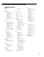 Preview for 65 page of Sony SA-VA100 Operating Instructions Manual