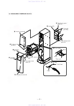 Preview for 27 page of Sony SA-VA100 Service Manual