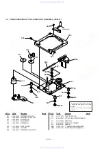 Preview for 77 page of Sony SA-VA100 Service Manual