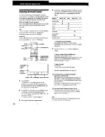 Preview for 10 page of Sony SA-VA15 Operating Instructions Manual