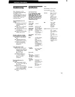 Preview for 13 page of Sony SA-VA15 Operating Instructions Manual