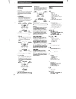 Preview for 14 page of Sony SA-VA15 Operating Instructions Manual