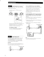 Preview for 6 page of Sony SA-VA29 Operating Instructions Manual