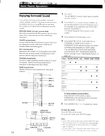 Preview for 10 page of Sony SA-VA29 Operating Instructions Manual