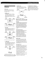 Preview for 15 page of Sony SA-VA29 Operating Instructions Manual