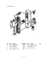 Предварительный просмотр 21 страницы Sony SA-VA29 Service Manual