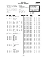 Предварительный просмотр 25 страницы Sony SA-VA29 Service Manual