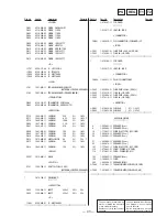 Предварительный просмотр 31 страницы Sony SA-VA29 Service Manual