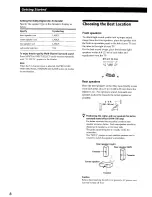 Preview for 8 page of Sony SA-VA500 Operating Instructions Manual