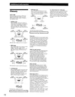 Preview for 18 page of Sony SA-VA500 Operating Instructions Manual