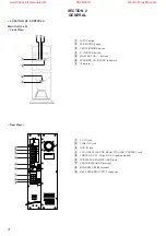 Предварительный просмотр 4 страницы Sony SA-VA500 Service Manual