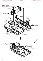 Предварительный просмотр 6 страницы Sony SA-VA500 Service Manual