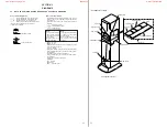 Предварительный просмотр 11 страницы Sony SA-VA500 Service Manual