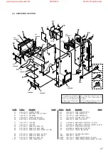 Предварительный просмотр 27 страницы Sony SA-VA500 Service Manual