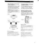 Предварительный просмотр 5 страницы Sony SA-VA55 Operating Instructions Manual