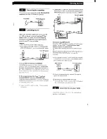 Предварительный просмотр 9 страницы Sony SA-VA55 Operating Instructions Manual