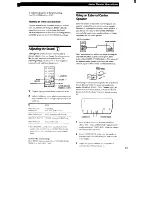 Предварительный просмотр 13 страницы Sony SA-VA55 Operating Instructions Manual