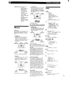 Предварительный просмотр 15 страницы Sony SA-VA55 Operating Instructions Manual