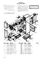 Preview for 26 page of Sony SA-VA700 Service Manual