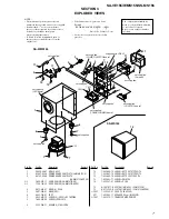 Preview for 7 page of Sony SA-VE155 Service Manual