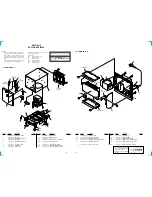 Предварительный просмотр 6 страницы Sony SA-VE215 Service Manual