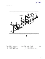 Предварительный просмотр 7 страницы Sony SA-VE215 Service Manual