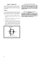 Предварительный просмотр 2 страницы Sony SA-VE230 Service Manual