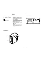 Предварительный просмотр 3 страницы Sony SA-VE230 Service Manual