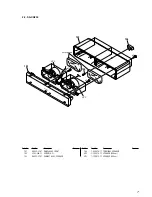 Предварительный просмотр 7 страницы Sony SA-VE230 Service Manual