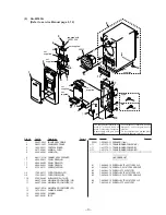 Предварительный просмотр 3 страницы Sony SA-VE302 Service Manual