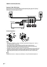 Предварительный просмотр 42 страницы Sony SA-VE312 Operating Instructions Manual