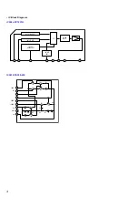 Предварительный просмотр 4 страницы Sony SA-VE312 Service Manual