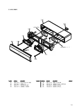 Предварительный просмотр 11 страницы Sony SA-VE312 Service Manual