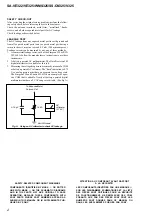 Предварительный просмотр 2 страницы Sony SA-VE322 Service Manual