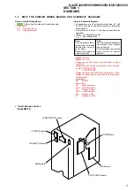 Preview for 3 page of Sony SA-VE322 Service Manual