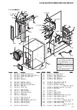 Предварительный просмотр 11 страницы Sony SA-VE322 Service Manual