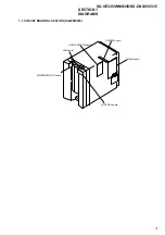 Предварительный просмотр 3 страницы Sony SA-VE335 Service Manual