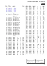 Предварительный просмотр 13 страницы Sony SA-VE335 Service Manual