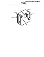 Предварительный просмотр 3 страницы Sony SA-VE345 Service Manual