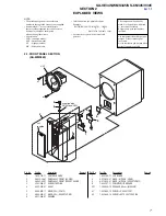 Предварительный просмотр 7 страницы Sony SA-VE345 Service Manual