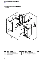 Предварительный просмотр 10 страницы Sony SA-VE345 Service Manual