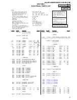 Предварительный просмотр 11 страницы Sony SA-VE345 Service Manual