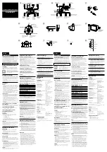 Предварительный просмотр 2 страницы Sony SA-VE367T User Manual