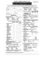 Preview for 6 page of Sony SA-VE445H Manual