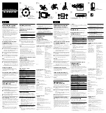 Preview for 2 page of Sony SA-VE522 Owner'S Record