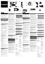 Предварительный просмотр 2 страницы Sony SA-VE545H User Manual