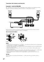 Предварительный просмотр 18 страницы Sony SA-VE812ED Operating Instructions Manual